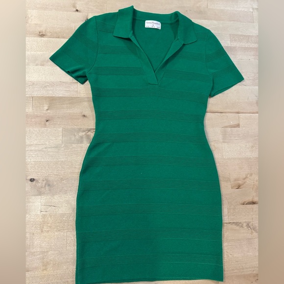 Seven Wonders green mini dress - Picture 1 of 9